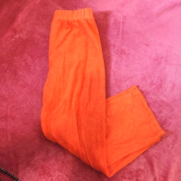 Silhouettes Terry Cloth y2k Vintage Pants - Picture 2 of 3